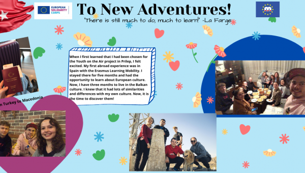 To New Adventures!